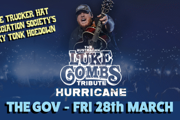 HURRICANE: The Australian Luke Combs Tribute