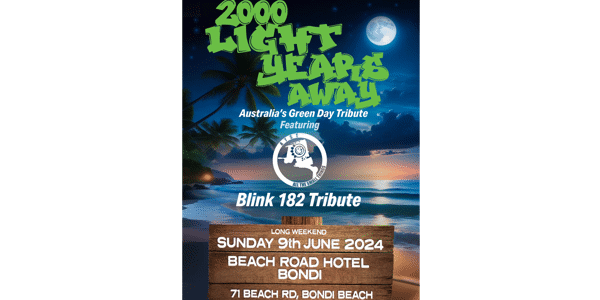 Event image for Green Day • Blink 182 Tribute