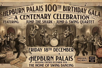 Hepburn Palais' 100th Birthday: Swing, Jazz & Jump Dance Party