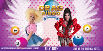 Drag Queen Bingo - Anthill Hotel