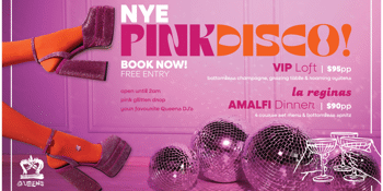 NYE Pink Disco