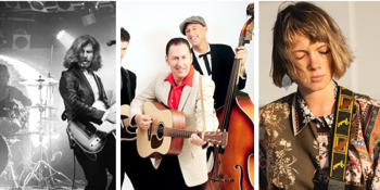 Los Removalists, Johnny Law & The Pistol Packing Daddies, Romy B Band