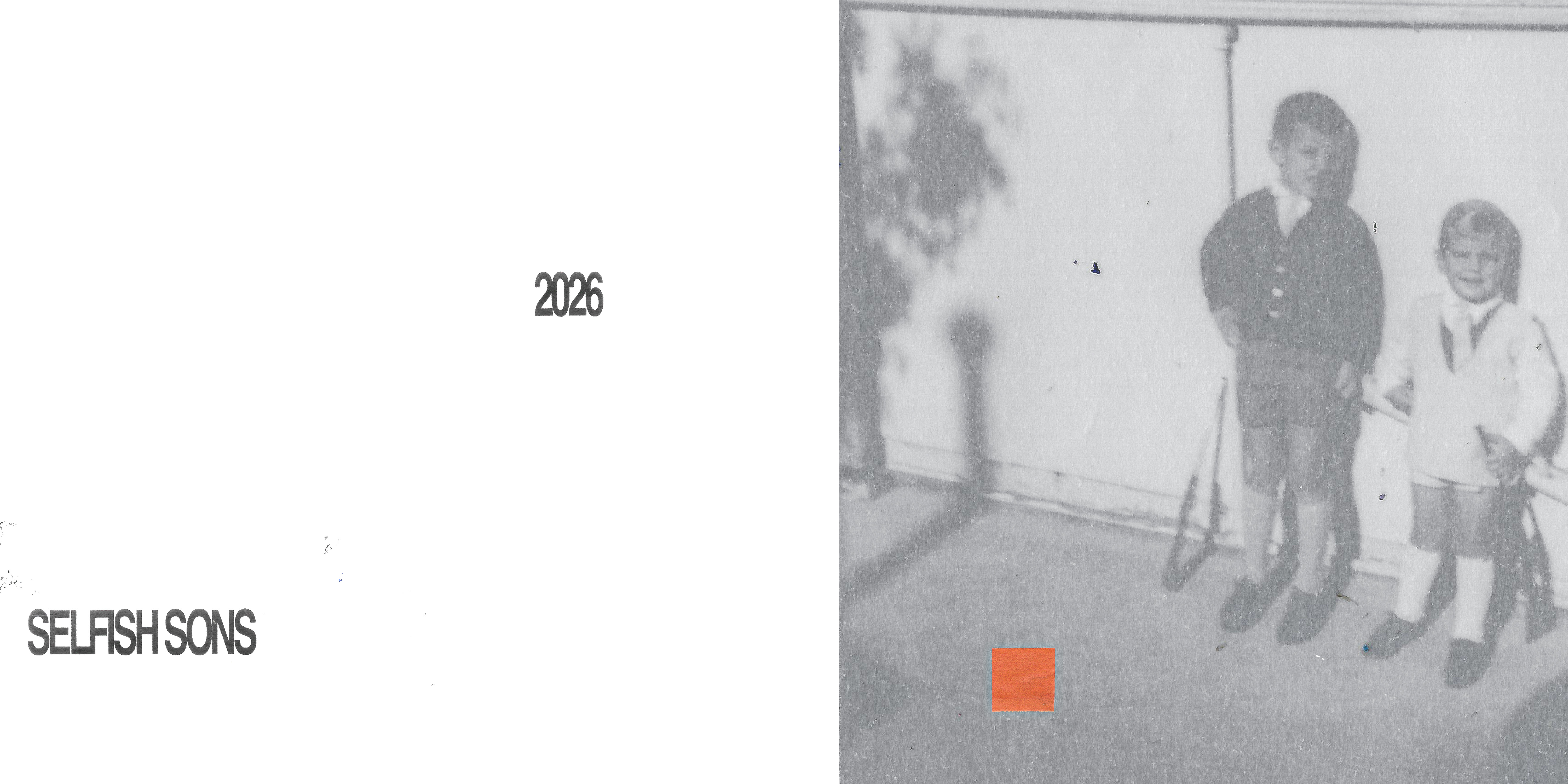 Selfish Sons 2026 Tour | Sydney
