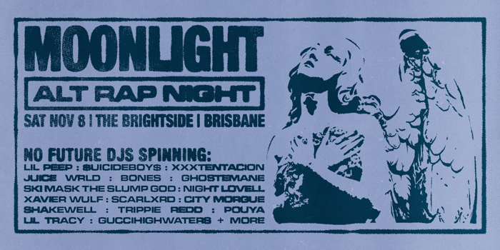 Moonlight: Alt Rap Night - Brisbane