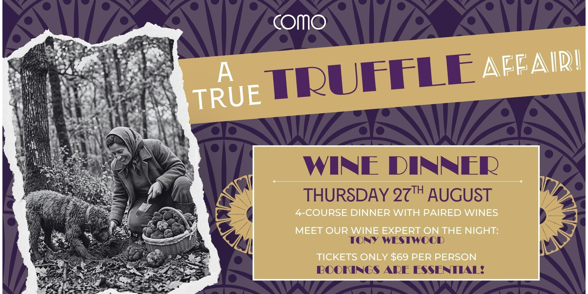 Wine Dinner: A True Truffle Affair!