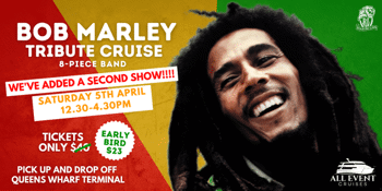 Bob Marley Tribute Cruise on Newcastle Harbour!