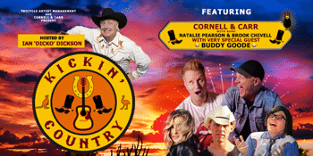 POSTPONED - Kickin' Country