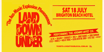 Land Down Under - The Aus-Music Explosion Phenomenon