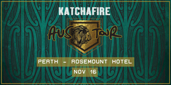 Katchafire @ Rosemount Hotel, Perth