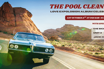 The Pool Cleaners 'Love Explosion' Album Celebration