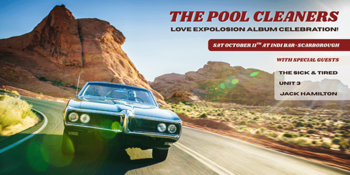 The Pool Cleaners 'Love Explosion' Album Celebration