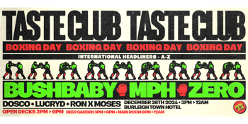 Taste Club - Boxing Day