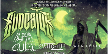 Evocatus "Inevitable Death" album launch