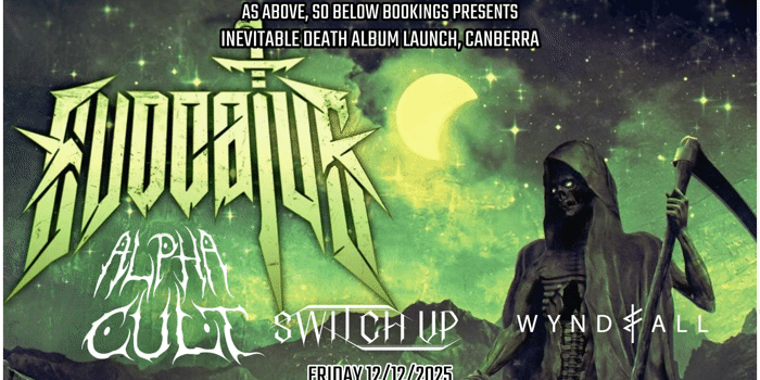 Evocatus "Inevitable Death" album launch