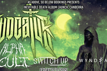 Evocatus "Inevitable Death" album launch