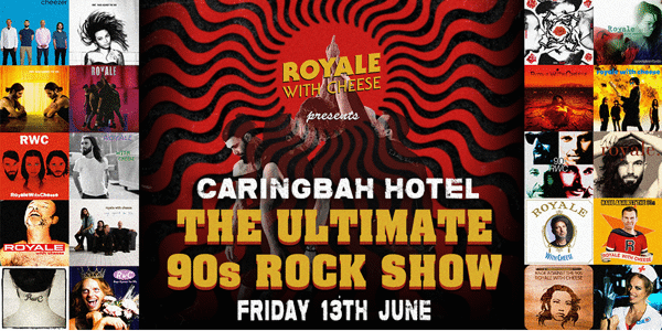 Event image for Royale with Cheese