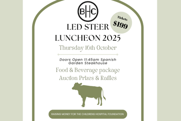 Led Steer Annual Luncheon
