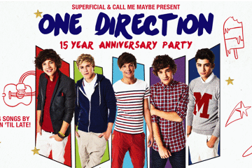 One Direction: 15th Anniversary Party - Port Macquarie