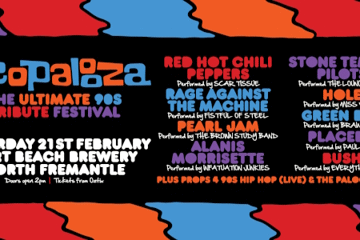 FREOPALOOZA | THE ULTIMATE 90S TRIBUTE FESTIVAL | SUPER SATURDAY!