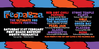FREOPALOOZA | THE ULTIMATE 90S TRIBUTE FESTIVAL | SUPER SATURDAY!