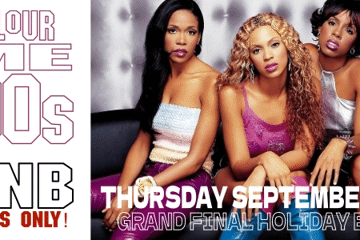 Colour Me 90s..R&B Vibes Only!