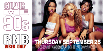 Colour Me 90s..R&B Vibes Only!
