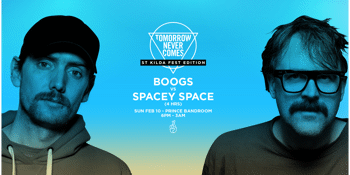 TOMORROW NEVER COMES feat. BOOGS VS SPACEY SPACE