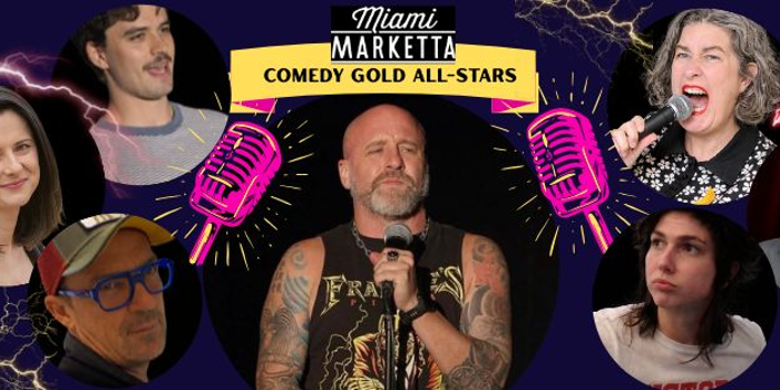 Dave Eastgate's Comedy All Stars
