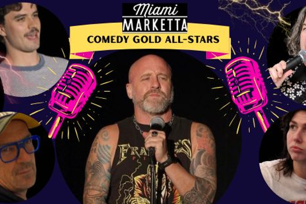 Dave Eastgate's Comedy All Stars