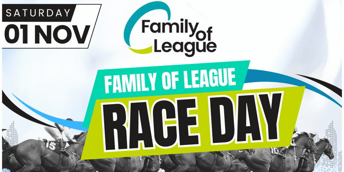Family of League Race Day
