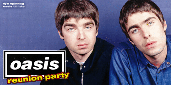 Oasis Reunion Party - Melbourne