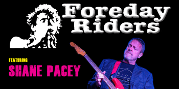 The Foreday Riders Feat: Shane Pacey - Late Show