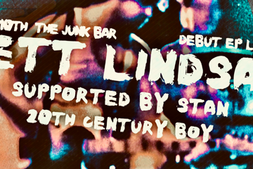 Jett Lindsay EP Launch