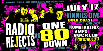 Radio Rejects VS One 80 Down