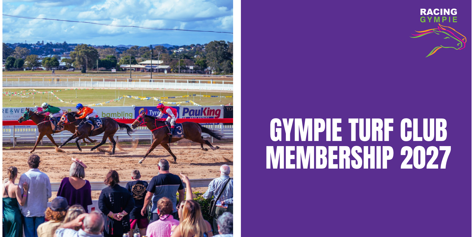 Gympie Turf Club Membership 2027