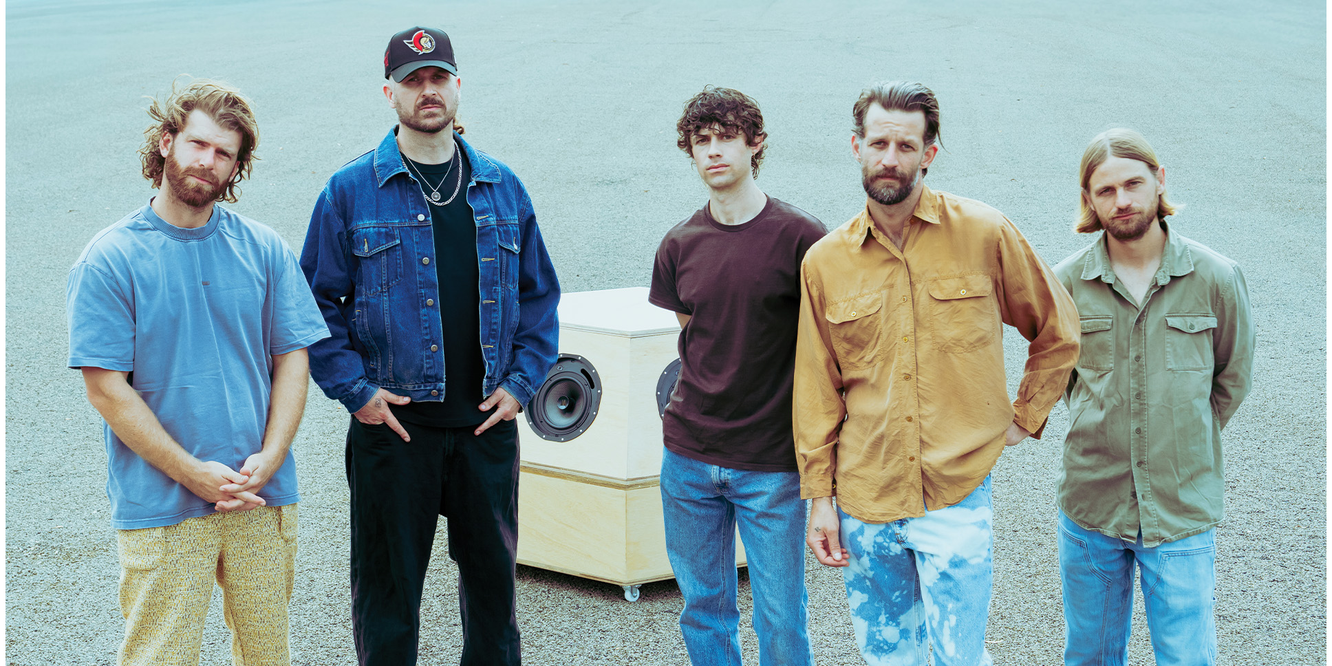 THE RUBENS - Group Therapy Tour Part 2 - The Recky