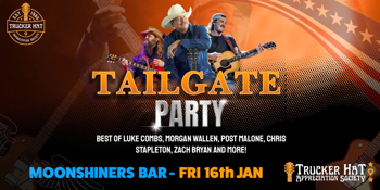Tailgate Party - The Trucker Hat Appreciation Society