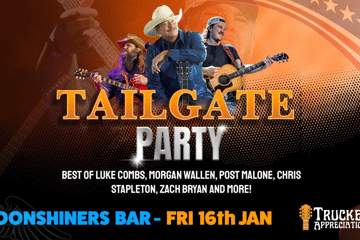 Tailgate Party - The Trucker Hat Appreciation Society