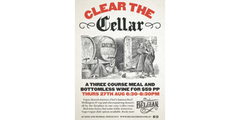 Clear the Cellar