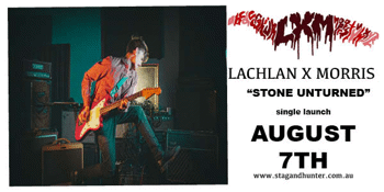 Lachlan X Morris "Stone Unturned" single launch