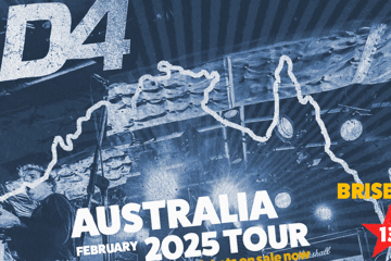 The D4 Australian Tour with Mach Pelican & Guests