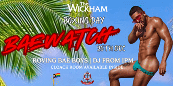 BAE WATCH- Boxing Day Party!