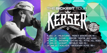 Kerser: The Sickest Tour 2021 (18+)