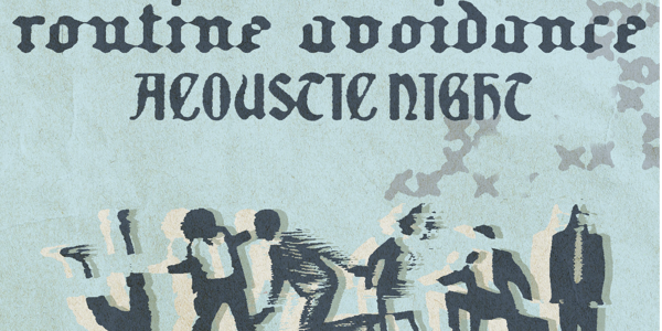 navy june acoustic night live at Sullivan Hall - Concert poster