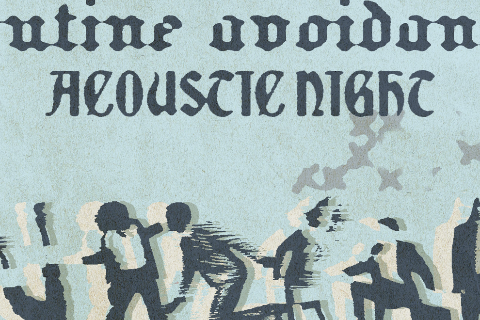 navy june acoustic night