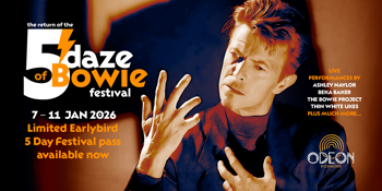5 Daze of Bowie Festival