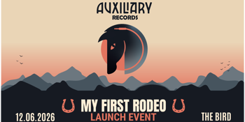My First Rodeo, Auxiliary Records launch event