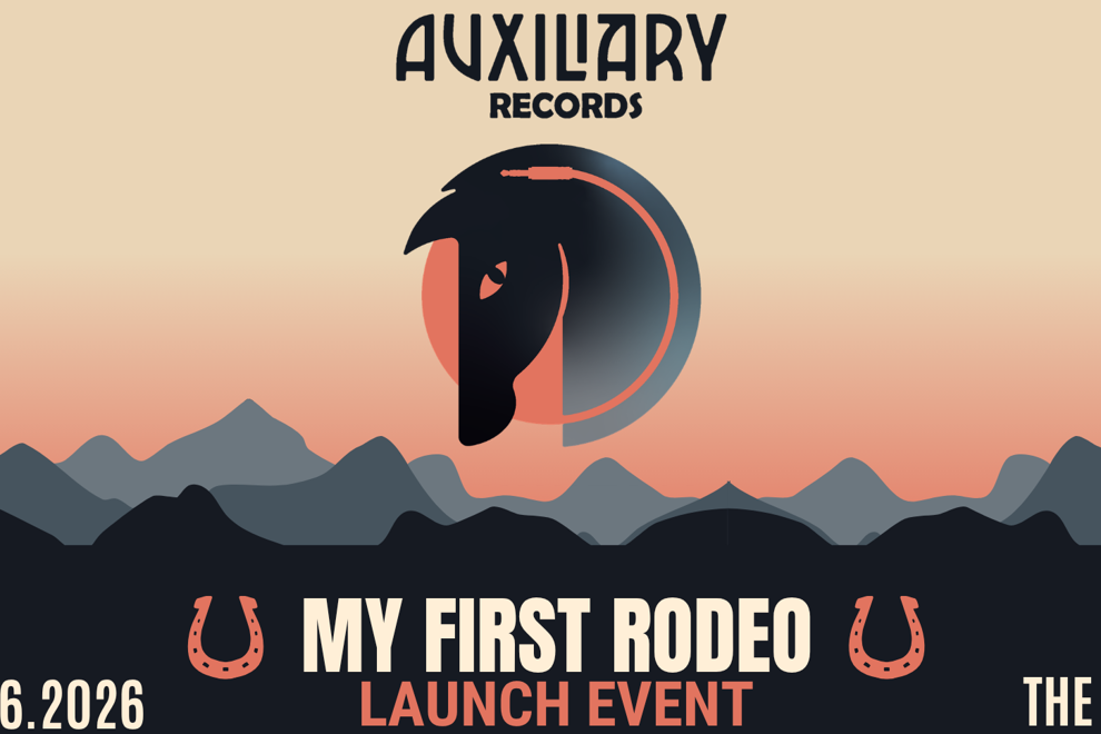 My First Rodeo, Auxiliary Records launch event