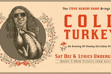 Cold Turkey feat. Steve Hensby Band