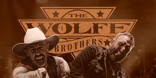 The Wolfe Brothers live at Old Bundy Tavern - Concert poster